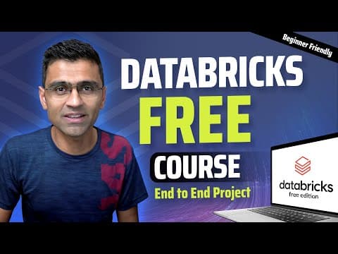 Databricks Tutorial | Databricks Free Edition Tutorial with End-to-End Data + AI Project